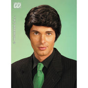 Op deze afbeelding zie je een Accessoires, van het merk Widmann. Pruik, Rick Zwart