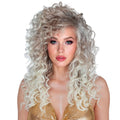 Rock Chick Pruik Blond