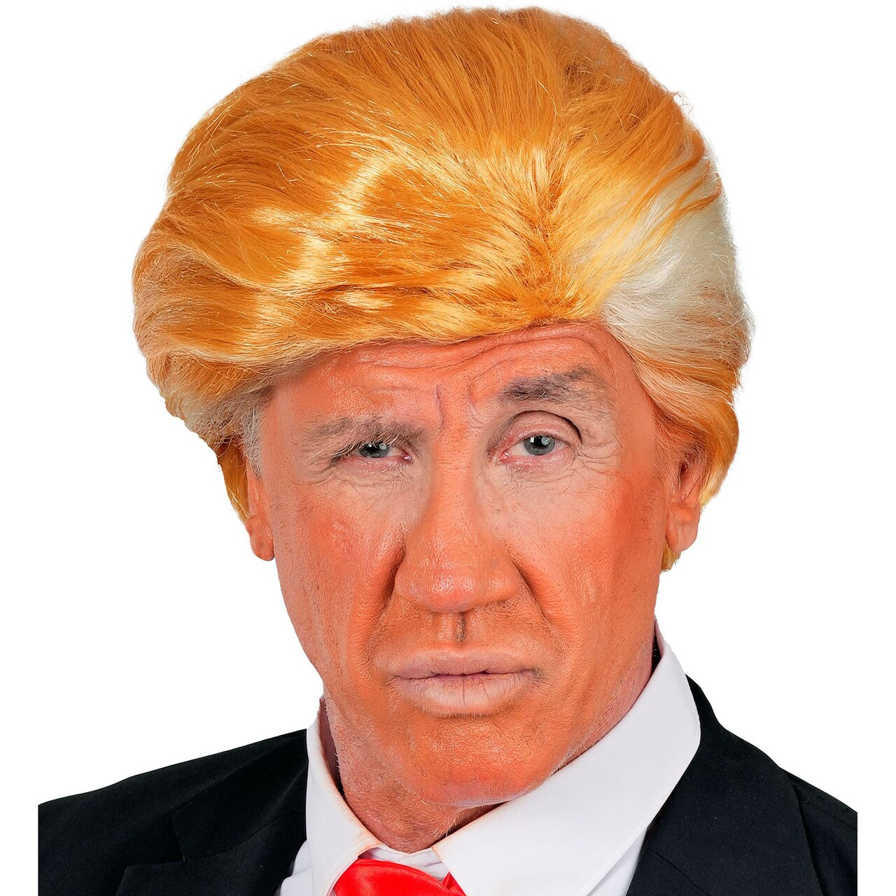Op deze afbeelding zie je een Accessoires, van het merk Widmann. Mr. President Trump Pruik