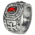 Royal Red Ring
