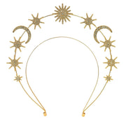 Op deze afbeelding zie je een Accessoires, van het merk Widmann. Tiara Mystical