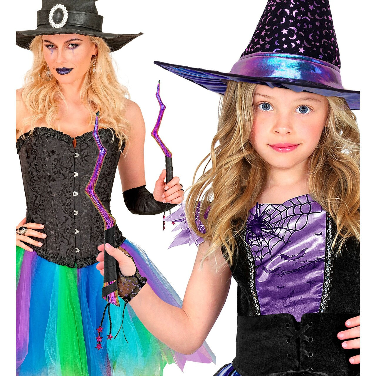Op deze afbeelding zie je een Accessoires, van het merk Widmann. Hocus Pocus Magische Toverstok