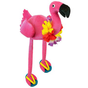 Op deze afbeelding zie je een Accessoires, van het merk Widmann. Hawaiiaanse Flamingo Hoed