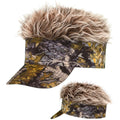 Camouflage Legerzonneklep Met Haar