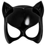 Op deze afbeelding zie je een Accessoires, van het merk Widmann. Midnight Catwoman Masker