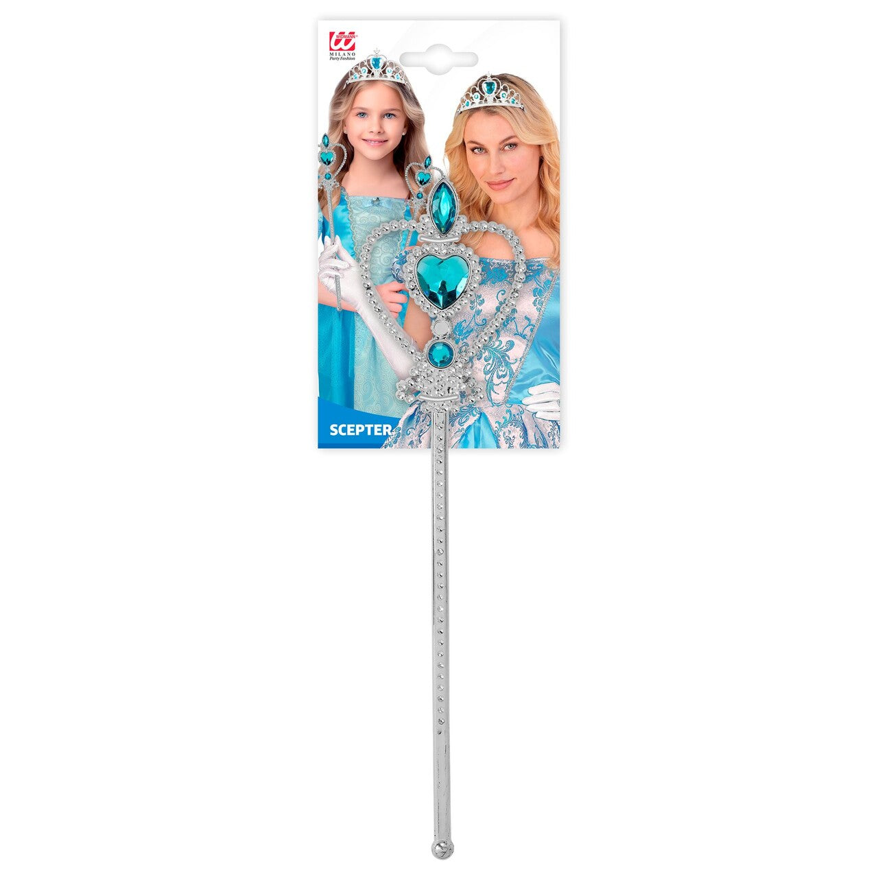 Op deze afbeelding zie je een Accessoires, van het merk Widmann. Toverstaf Vol Sprookjesmagie