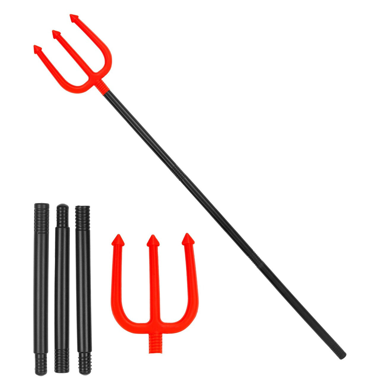 Op deze afbeelding zie je een Accessoires, van het merk Widmann. Duivelse Drietand 112 Centimeter
