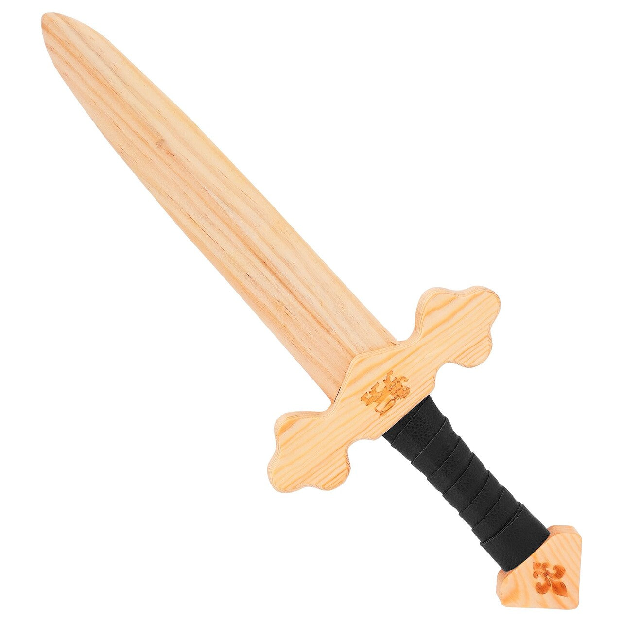Op deze afbeelding zie je een Accessoires, van het merk Widmann. Houten Speelzwaard Ridder
