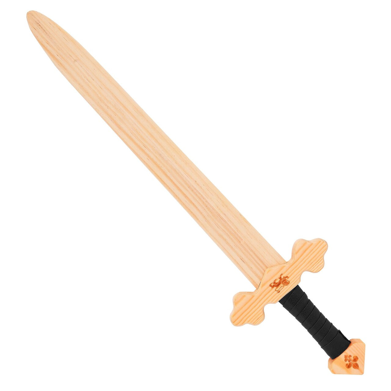 Op deze afbeelding zie je een Accessoires, van het merk Widmann. Ridderzwaard Hout 60 Centimeter