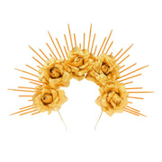 Op deze afbeelding zie je een Accessoires, van het merk Widmann. Holy Halo Sun Queen