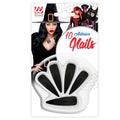 Black Witch Punt Nagels
