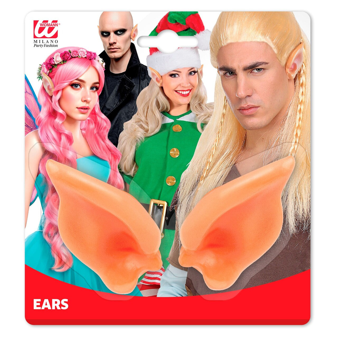 Op deze afbeelding zie je een Accessoires, van het merk Widmann. Fantasy Elf Oren