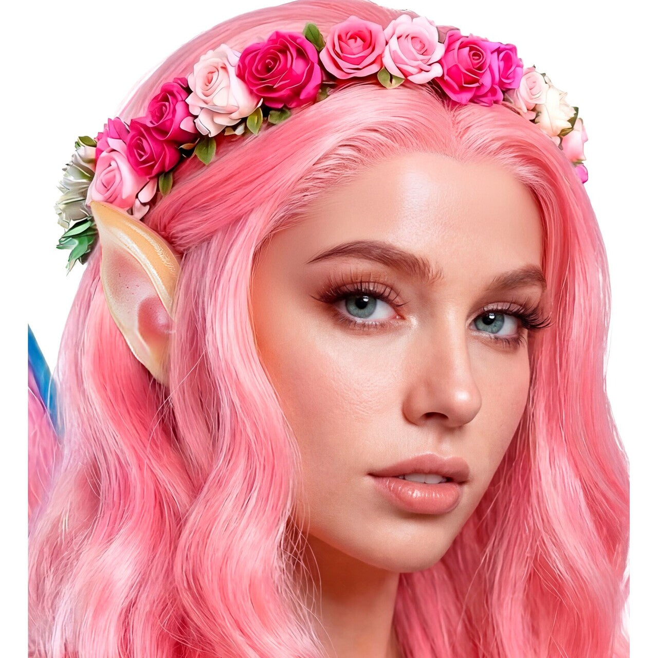 Op deze afbeelding zie je een Accessoires, van het merk Widmann. Fantasy Elf Oren