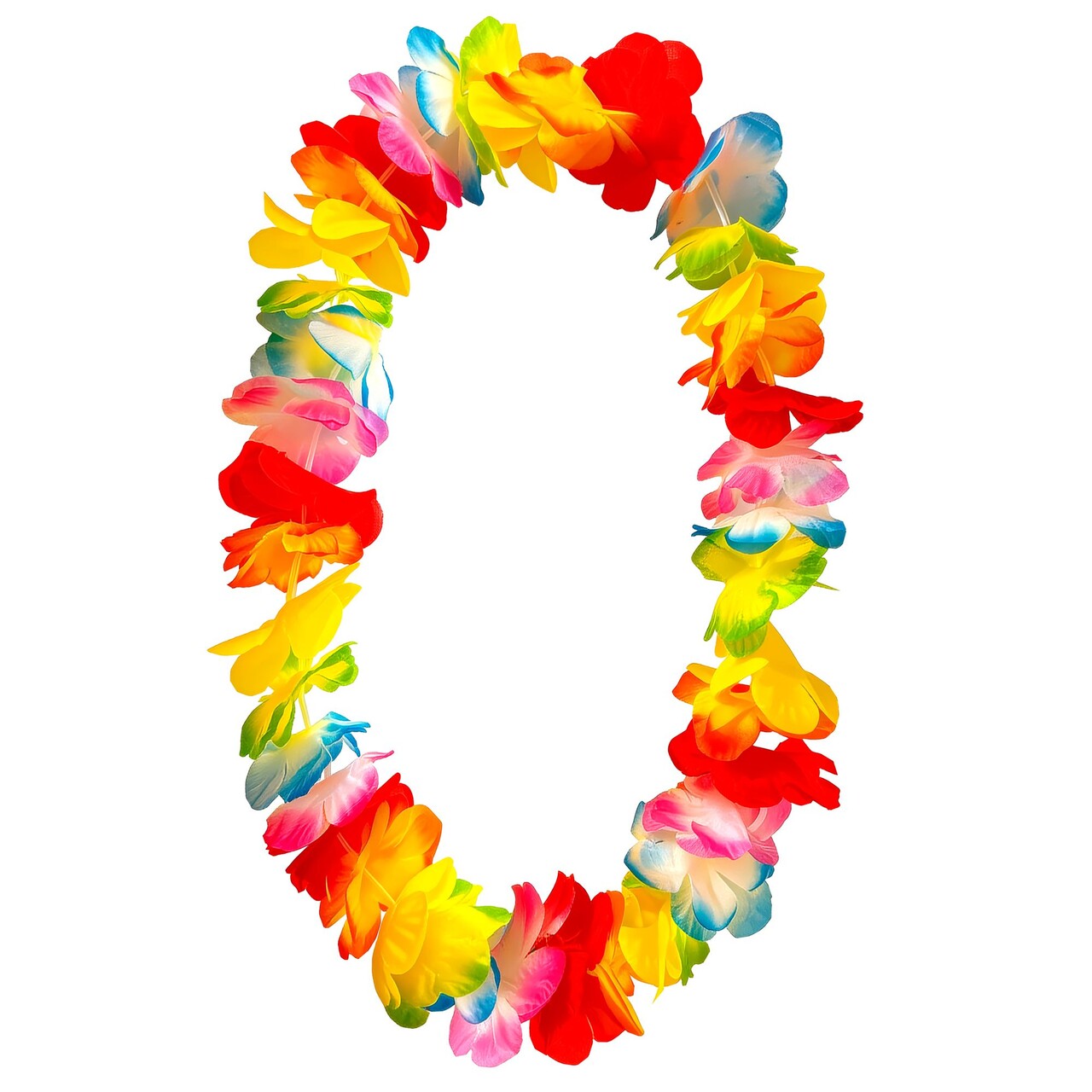 Op deze afbeelding zie je een Accessoires, van het merk Widmann. Hawaii Strand Krans Multicolor