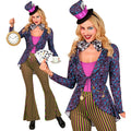 Hatter Maddy Madness Vrouw Kostuum