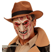 Op deze afbeelding zie je een Accessoires, van het merk Widmann. Masker Verbrande Moordenaar 13th Street