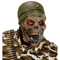 Masker Zombie Soldaat Frontlinie