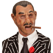 Op deze afbeelding zie je een Accessoires, van het merk Widmann. Roaring 20s Masker Gangster Met Open Mond