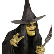 Op deze afbeelding zie je een Accessoires, van het merk Widmann. Traditioneel Kindemasker Heks Foam
