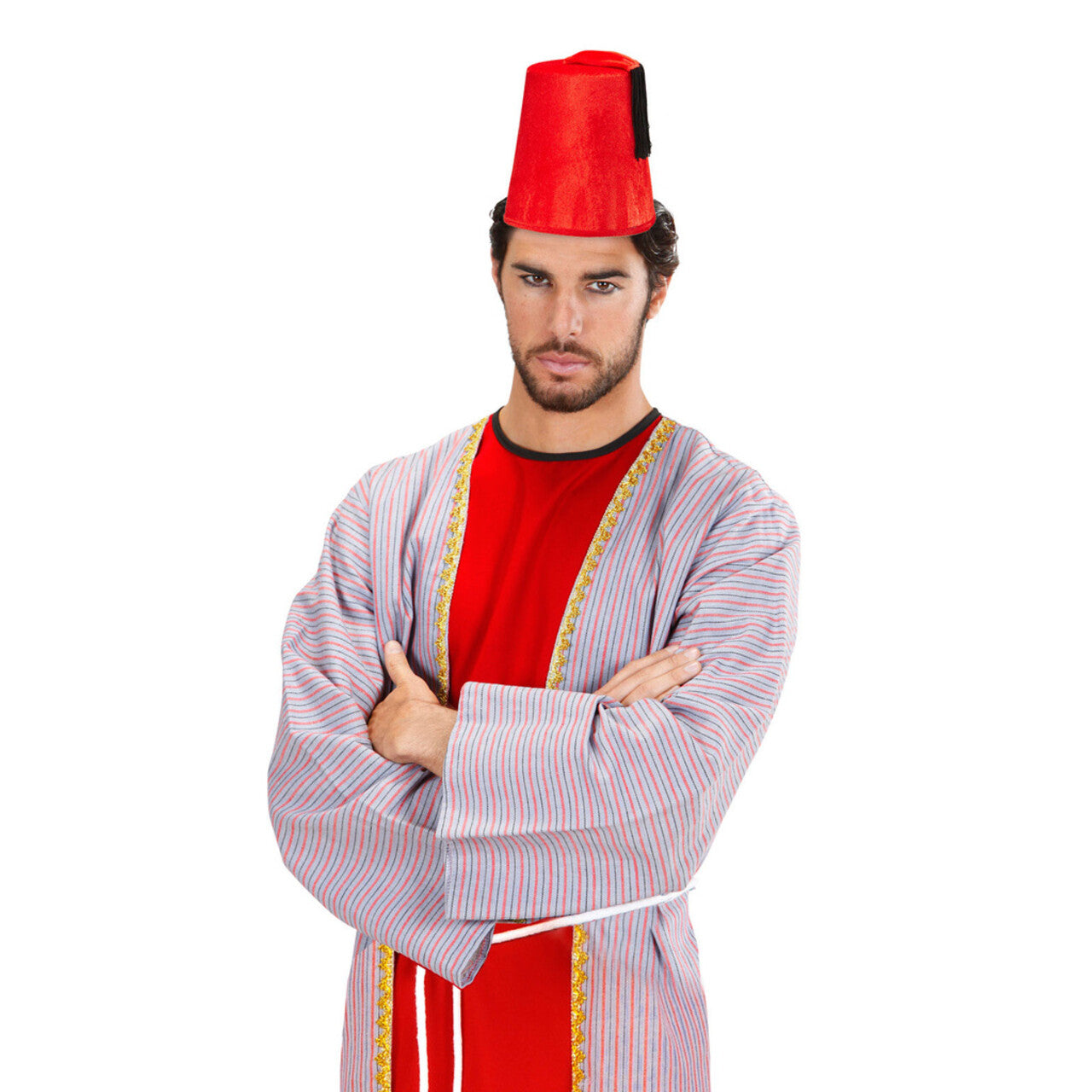 Op deze afbeelding zie je een Accessoires, van het merk Widmann. Marrokaanse Luxe Fez