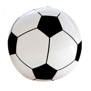 Op deze afbeelding zie je een Accessoires, van het merk Widmann. Sportattribuut Opblaasbare Voetbal