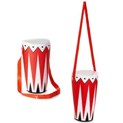 Op deze afbeelding zie je een Accessoires, van het merk Widmann. Muziekinstrument Opblaasbare Drum