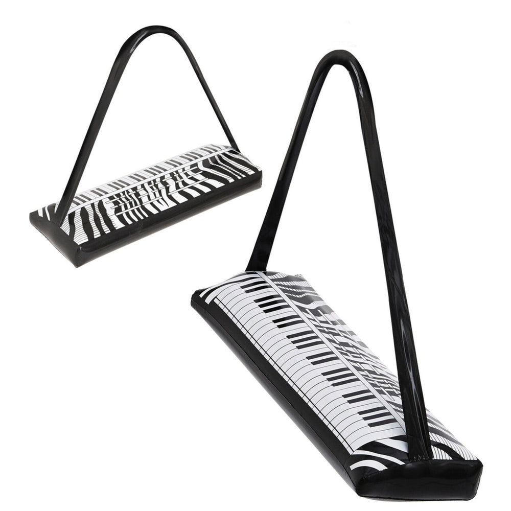 Op deze afbeelding zie je een Accessoires, van het merk Widmann. Muziekinstrument Opblaasbaar Electrisch Keybord