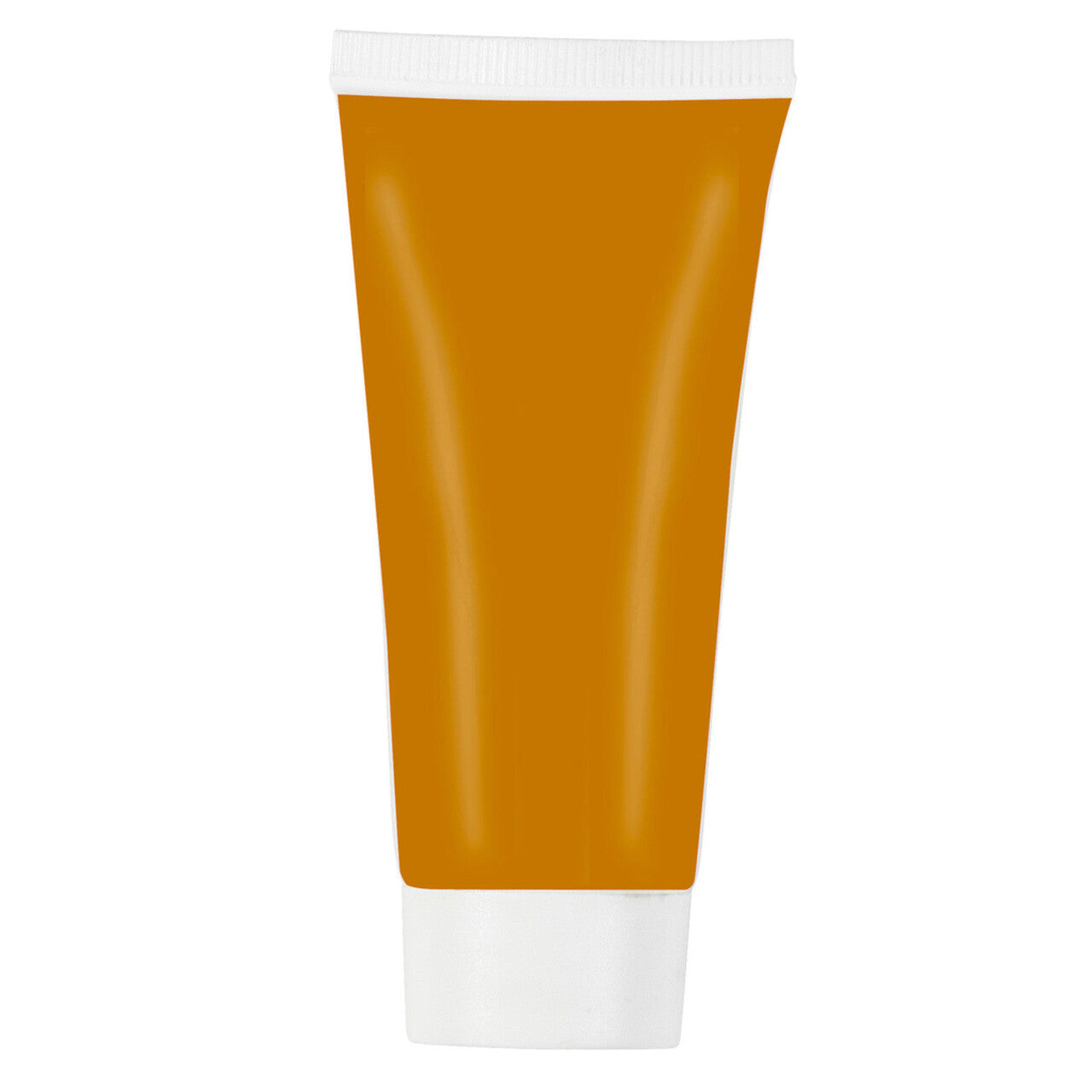 Op deze afbeelding zie je een Accessoires, van het merk Widmann. Unicolor Aqua Make-Up In 30 Ml Tube, Bruin