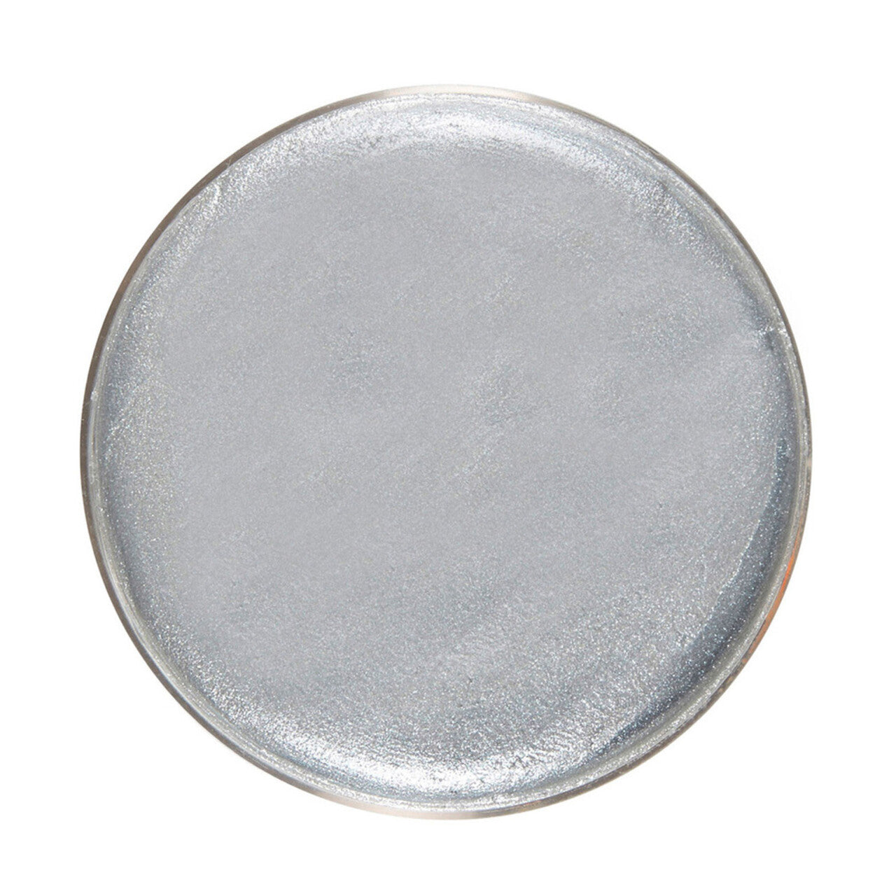 Op deze afbeelding zie je een Accessoires, van het merk Widmann. Unicolor Make-Up In 25 Gram Bakje, Zilver