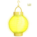 Feestelijke Lampion Met Licht 15 Centimeter Geel