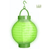 Feestelijke Lampion Met Licht 15 Centimeter Groen