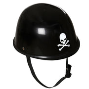 Op deze afbeelding zie je een Accessoires, van het merk Widmann. Motorclub Helm Biker