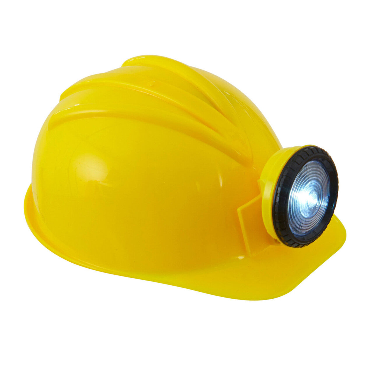 Op deze afbeelding zie je een Accessoires, van het merk Widmann. Mijnwerker Bouwhelm Met Licht
