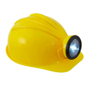 Op deze afbeelding zie je een Accessoires, van het merk Widmann. Mijnwerker Bouwhelm Met Licht