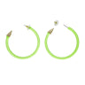 Rock Chick Oorbellen Neon Groen