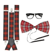 Op deze afbeelding zie je een Accessoires, van het merk Widmann. Back To School Nerd Set