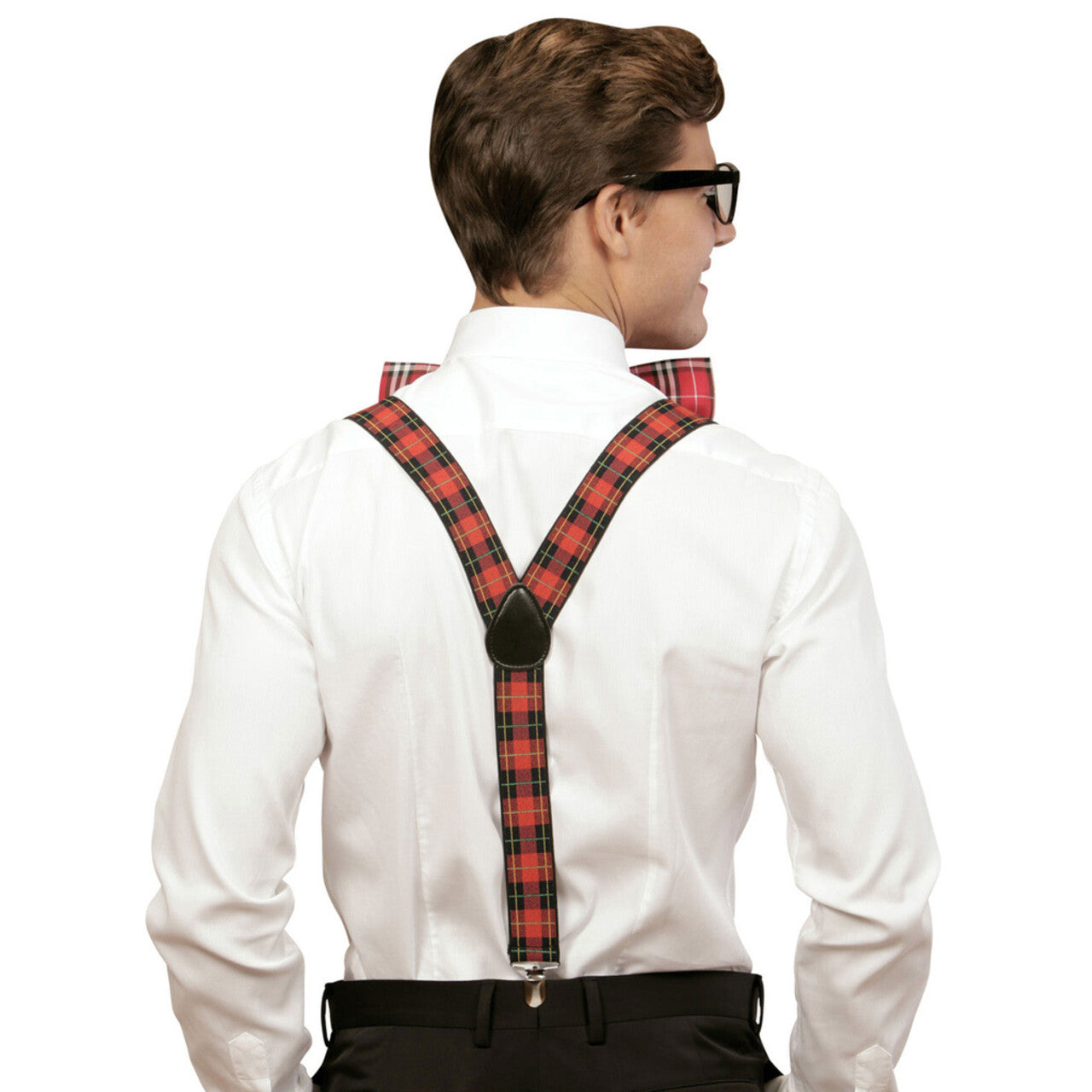 Op deze afbeelding zie je een Accessoires, van het merk Widmann. Back To School Nerd Set