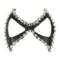 Mistress Oogmasker Zwart Sm Met Nagels