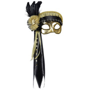 Op deze afbeelding zie je een Accessoires, van het merk Widmann. Rialto Luxe Cleopatra Oogmasker