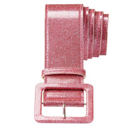 Op deze afbeelding zie je een Accessoires, van het merk Widmann. Glamour Riem Glitter 120 Centimeter, Roze