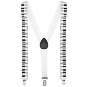 Op deze afbeelding zie je een Accessoires, van het merk Widmann. Jazz Bretels Piano
