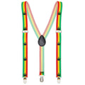 Rasta Bretels Jamaica Met Marihuana Blad