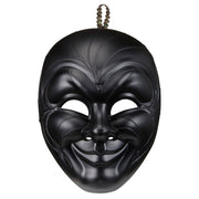 Op deze afbeelding zie je een Accessoires, van het merk Widmann. Donker Masker, Donkere Venetiaanse Man