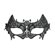 Op deze afbeelding zie je een Accessoires, van het merk Widmann. Mistery Oogmasker, Vleermuis Met Kant