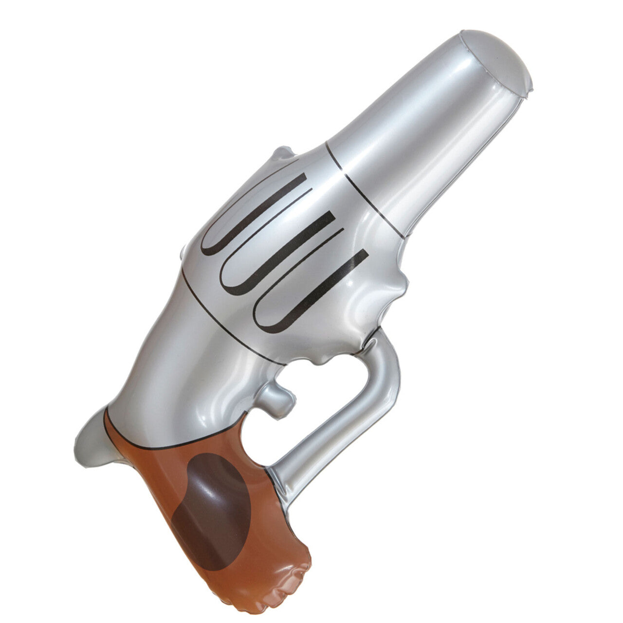 Op deze afbeelding zie je een Accessoires, van het merk Widmann. Geinig Pistool Cowboy 29 Centimeter