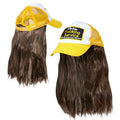 Trailer Park Trash Truckercap Met Haar