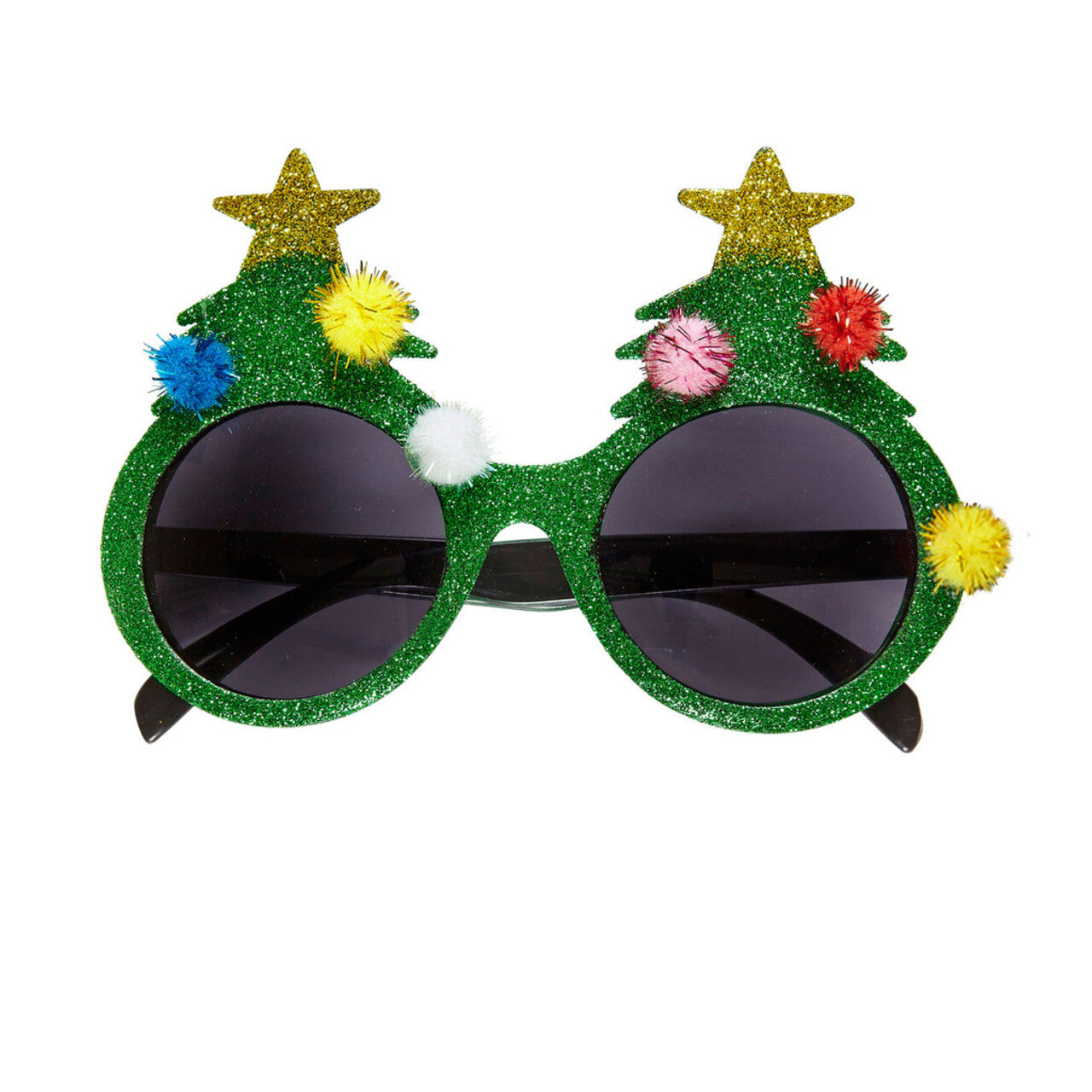 Op deze afbeelding zie je een Accessoires, van het merk Widmann. Vrolijke Bril, Kerstboom