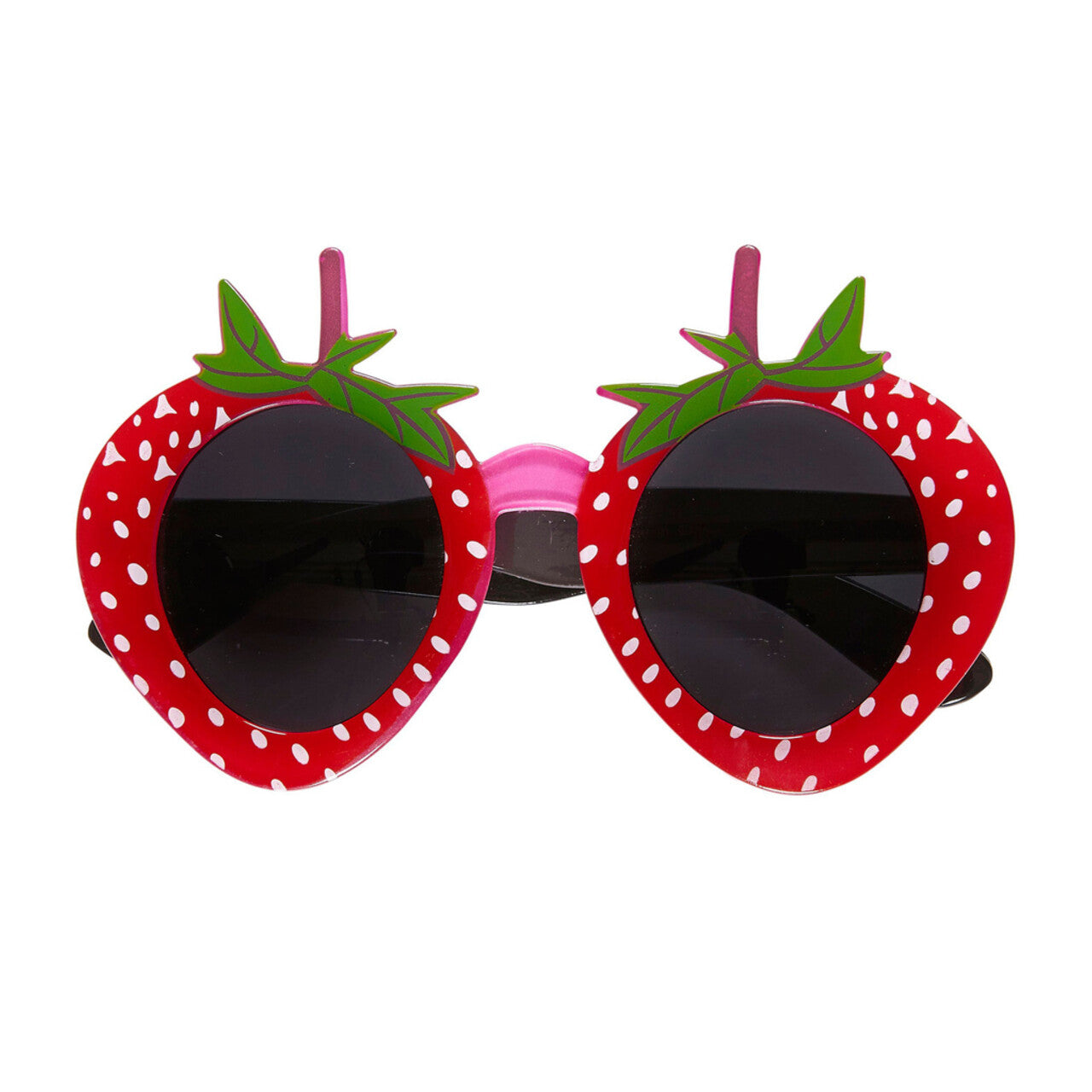Op deze afbeelding zie je een Accessoires, van het merk Widmann. Grappige Bril, Aardbeien