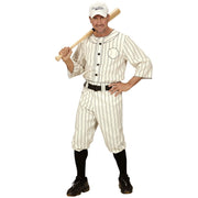 Op deze afbeelding zie je een Kostuums, van het merk Widmann. Amerikaanse Major League Honkbal Speler Man Kostuum