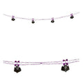 Halloween Decoratie Slinger, Vleermuis Folie
